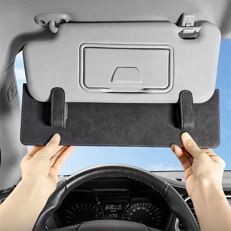 Universal Car Sun Visor Effective Light Blocking Durable Design