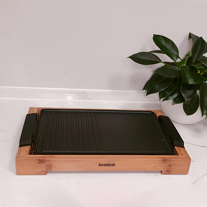 Антипригарная тефпана для гриля, электрическая сковорода для домашней выпечки, барбекю, европейская вилка