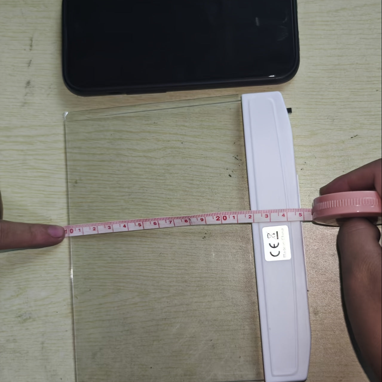 Lámpara de lectura LED para tableta con pantalla táctil suave, almacenamiento de libros incorporado, lámpara nocturna amigable con los ojos para cama, viajes o estudiantes