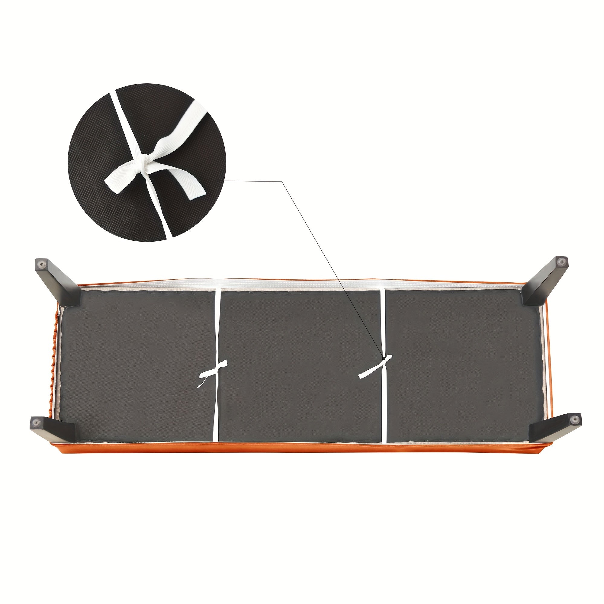 Washable Removable Stretch Bench Cover for Spills and Stains Protection