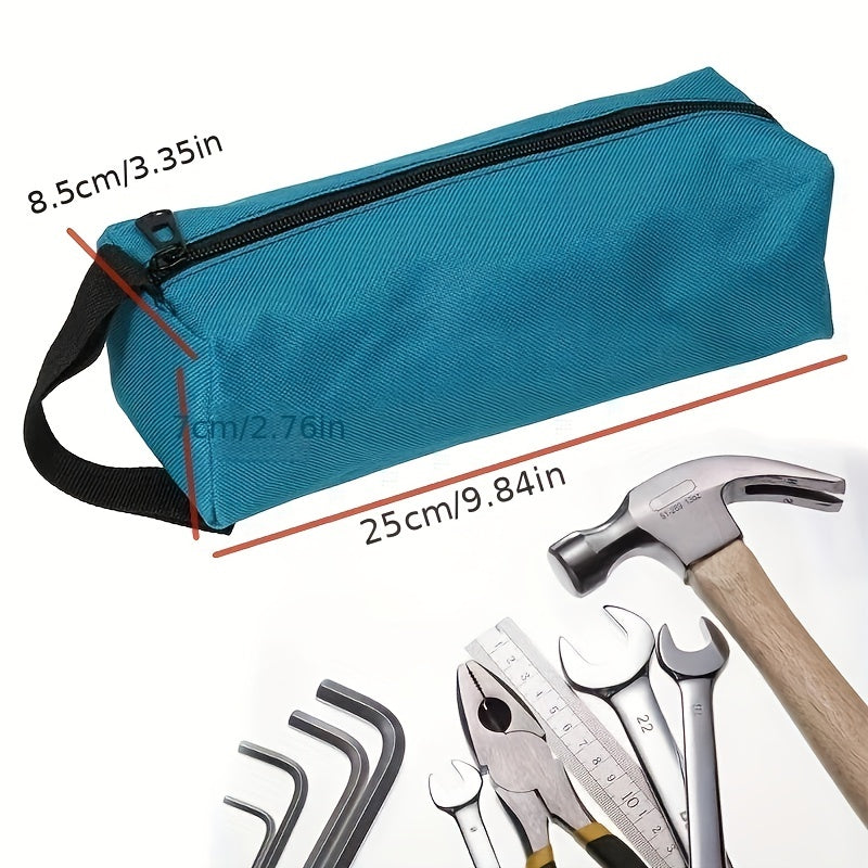 Small Oxford Cloth Handheld Tool Bag Repair Storage Kit Multifunctional