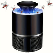 Indoor Ultrasonic Mosquito Killer Lamp LED Trap USB Powered Quiet Bedroom