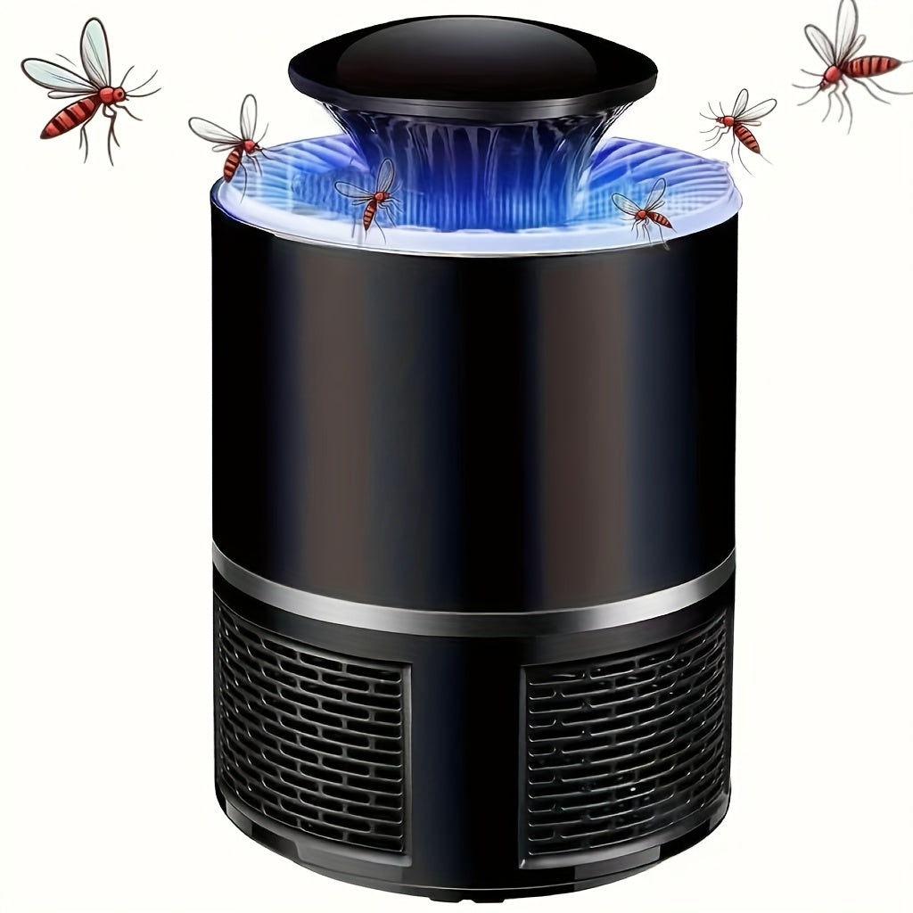 Indoor Ultrasonic Mosquito Killer Lamp LED Trap USB Powered Quiet Bedroom