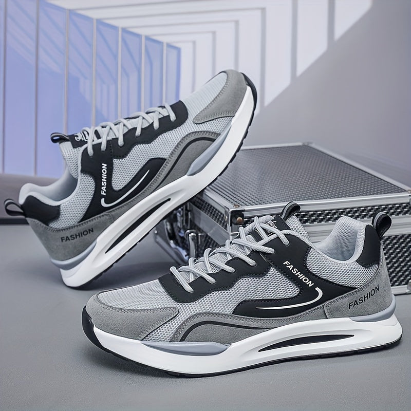 Erkaklar uchun rangli blokli sirpanmaydigan sport shimlari, barcha mavsumlarda ochiq havoda mashg'ulot va sayohat uchun mukammal.