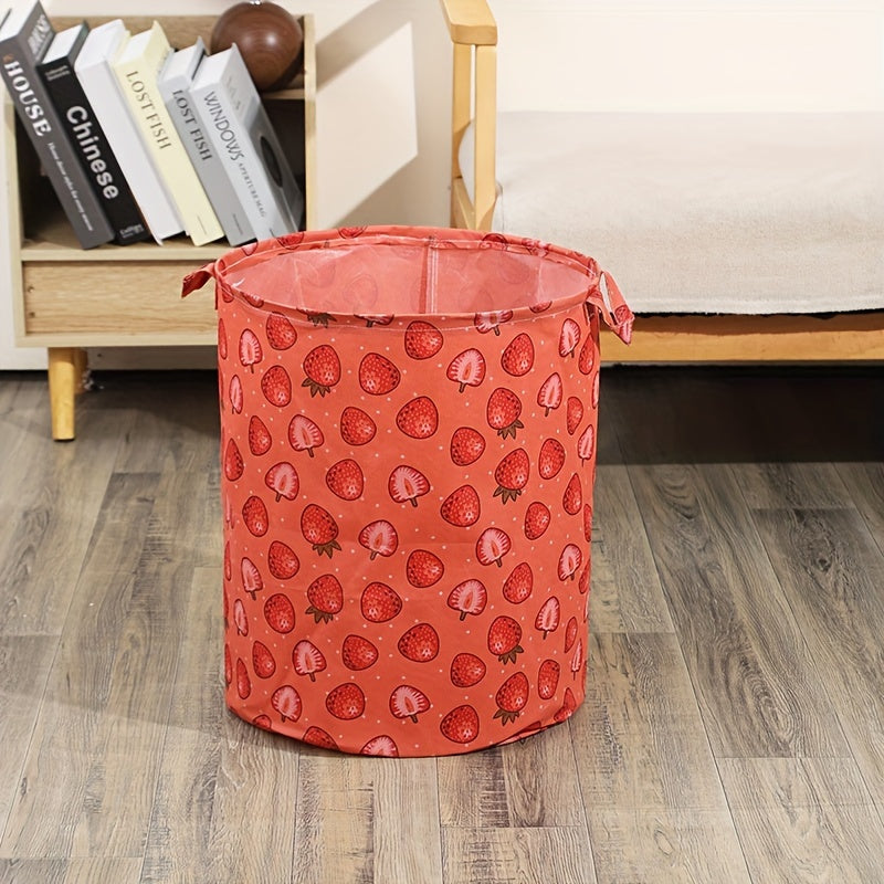 Kiyimlar, o'yinchoqlar va kir yuvish uchun katta namlikka chidamli saqlash savati