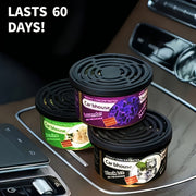 Wooden Canned Fragrance Set Scented Tablets Long-Lasting Aromatherapy