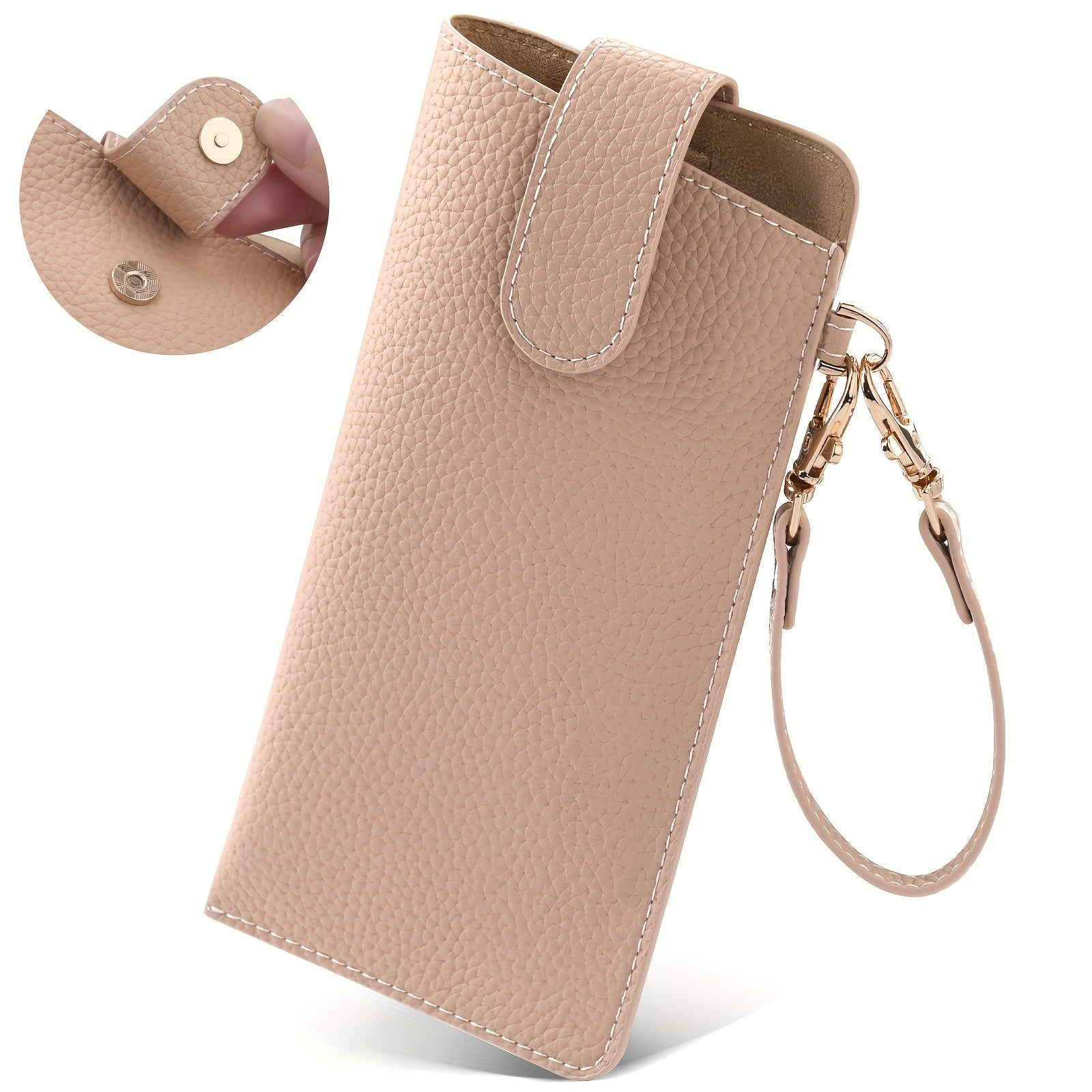 "To'rtburchakli ko'zoynak qutisi, toshli mikrofibra charmidan tayyorlangan - ko'zoynaklaringizni saqlash va sayohat qilish uchun mukammal. Yuqori sifatli ultra-fibra charmidan tayyorlangan."