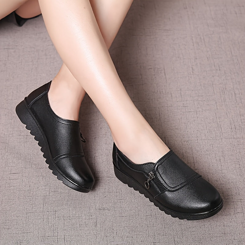 Women's Flat Sneakers Slip-On Anti-Slip Casual Comfortable All Seasons