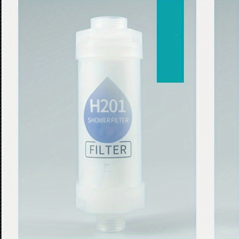 Aromaterapiya va suvni tozalash bilan birga, uy suvidan ortiqcha xlorni olib tashlash uchun mo'ljallangan vannali dush filtri.