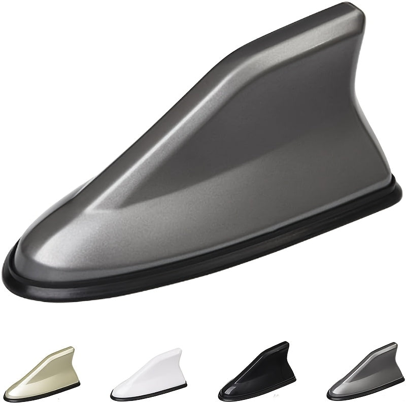 Universal Avtomobil Shark Fin Antenasi ABS Yuqori Qopqoq Radio Signali Kuchaytirgichi Avtomobil Qo'shimchasi