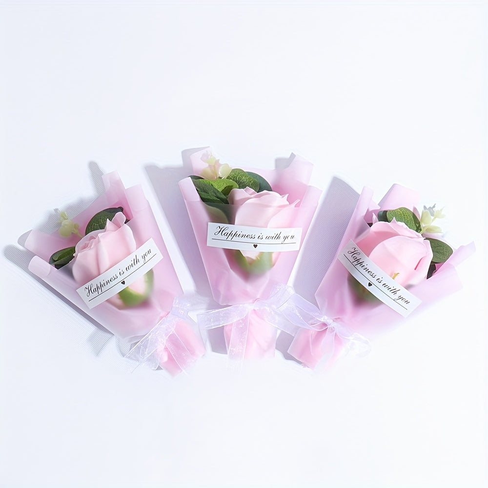 Handmade Soap Flower Bouquet for Parties and Gifts