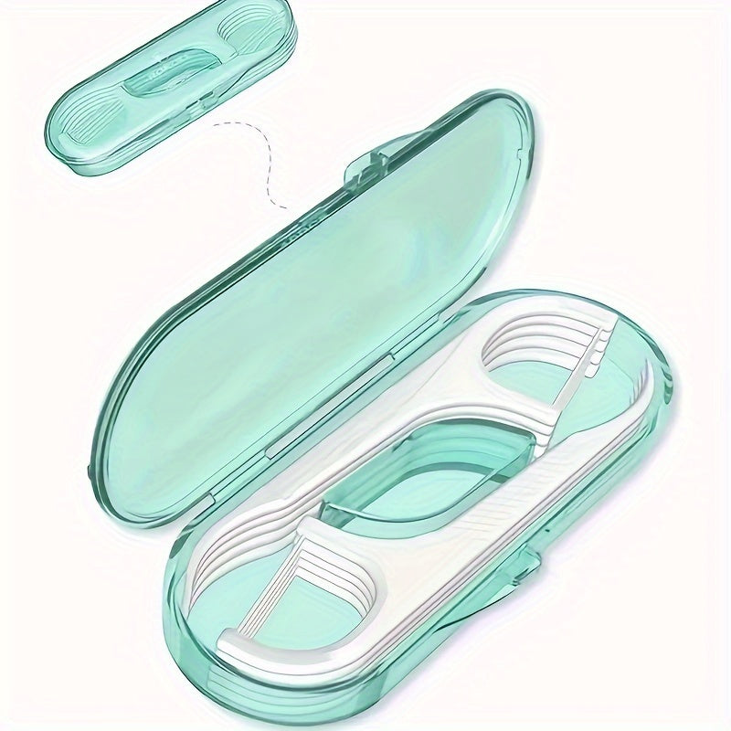 Disposable Dental Floss Rods Sterile Polymer Superfine Floss for Teeth Cleaning