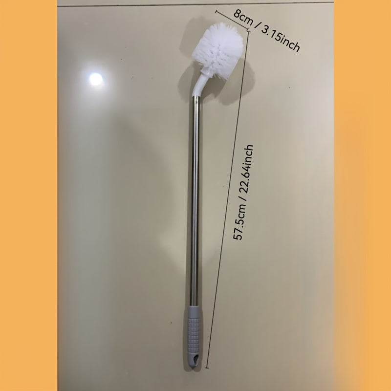 Uzun tutqichli dumaloq galon konteynerini tozalash choʻpchiği, suv bankalari va uy uchun