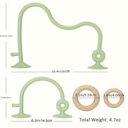 Erta ta'lim jumboq o'yini, diqqat va jalb qilish uchun silikon ish stoli o'yinchoqlari, interaktiv o'yinchoqlar, hammom o'yinchoqlari va tishlash vositalari.