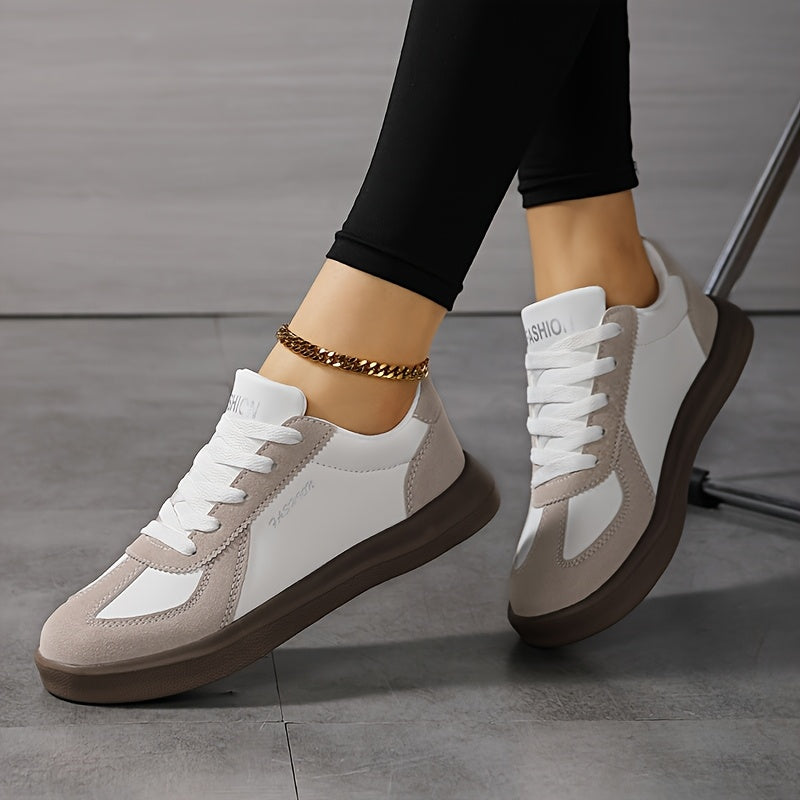 Men's and Women's Casual Breathable Sneakers with Gradient Design