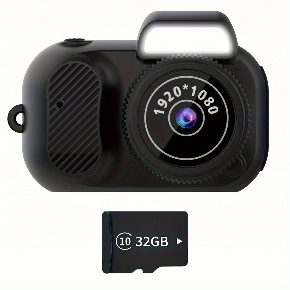 Мини HD экшн-камера 1080P Видео 0,96-дюймовый IPS-экран OTG подключение Компактный
