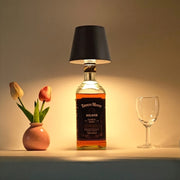 LED Bottle Light with Touch Control Dimmable Rechargeable for Parties and Decor