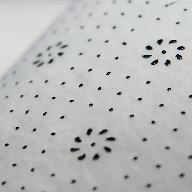 Long-Lasting Tie-Dye Area Rug with Non-Slip Backing, Easy to Clean