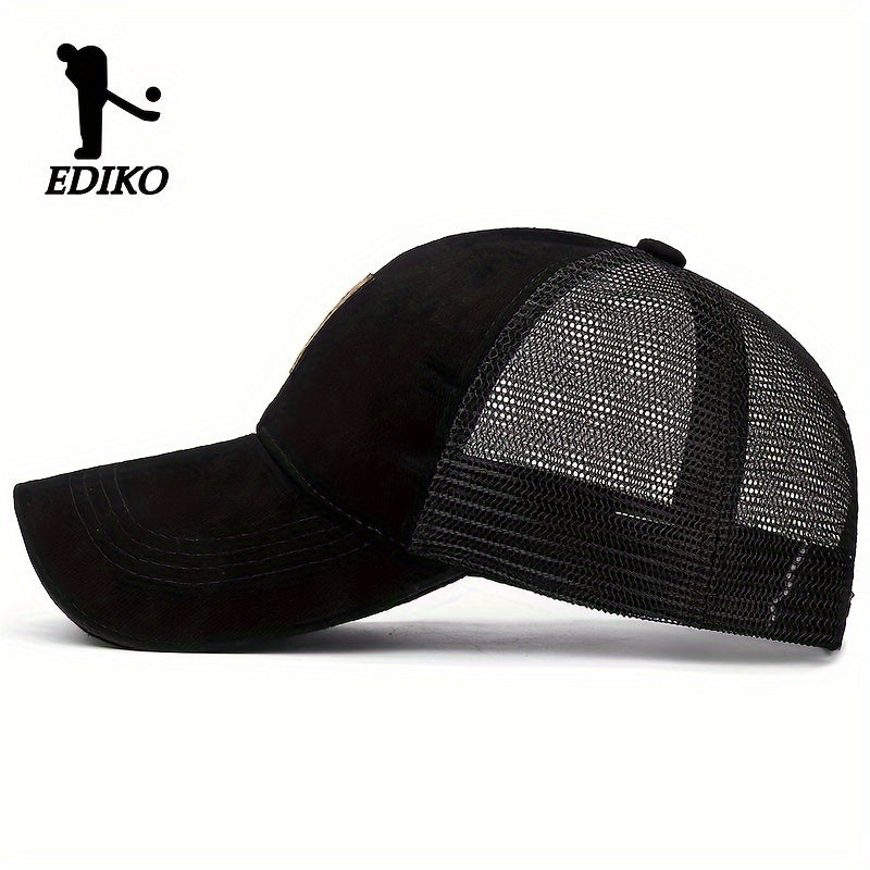 Havo o'tkazadigan tarmoq baseball shapka erkaklar va ayollar uchun quyoshdan himoya qilish moslashuvchan snapback golf tashqi muhit