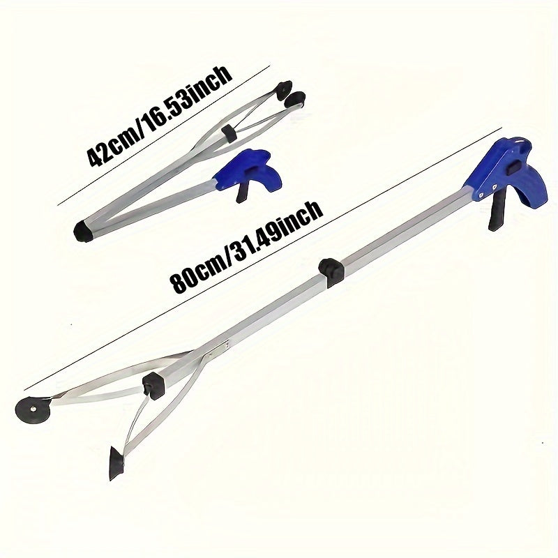 Adjustable Foldable Trash Grabber Tool for Car or Home Use