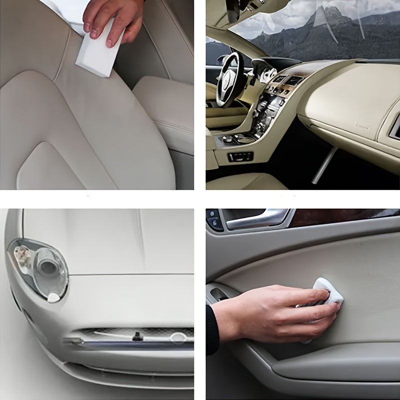 Nano Sponge Eraser Set 40/80pcs Multi-Surface Cleaning Melamine Household