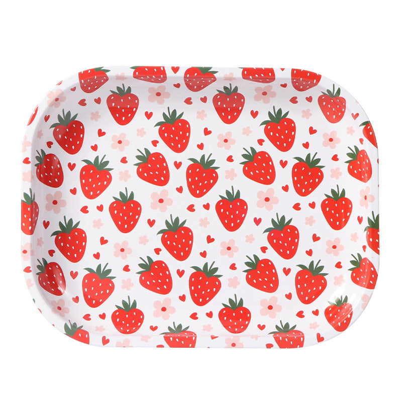 Rolling Tray Floral Critter 180x140mm Tobacco Smoke Accessories