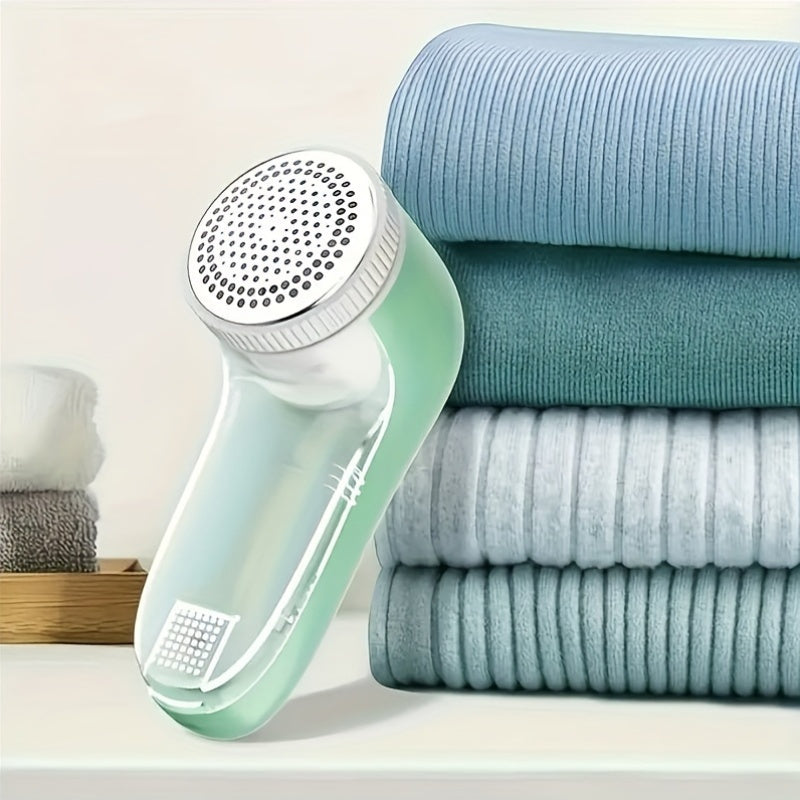 Electric Fabric Shaver Lint Remover for Clothes and Sofa with Stainless Steel Blades