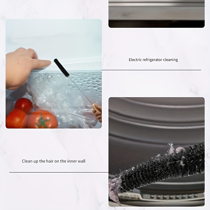 Vannalar va quritgichlar uchun tozalash cho'tkalari, quvur va drumni yuvish uchun tozalash asboblari