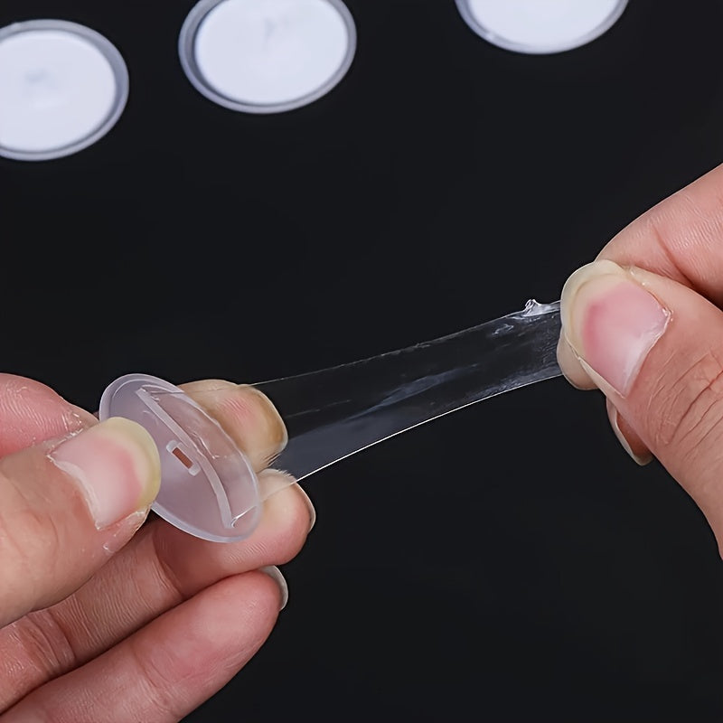 Strong Adhesive Ceiling Hooks for Home Decor and Christmas Displays