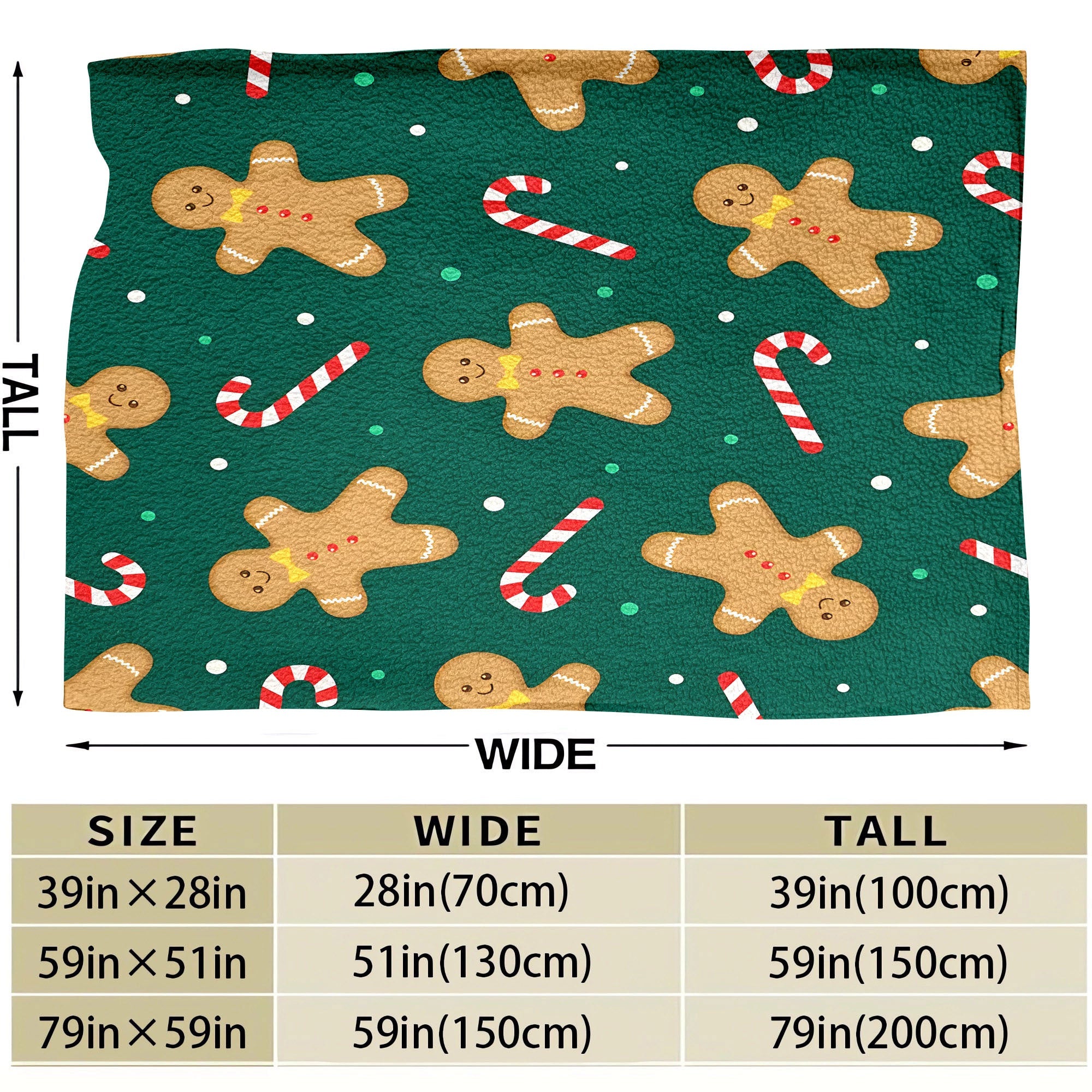 Warm Flannel Throw Blanket for Adults Soft Cozy Cuddle Bed Couch Camping Travel