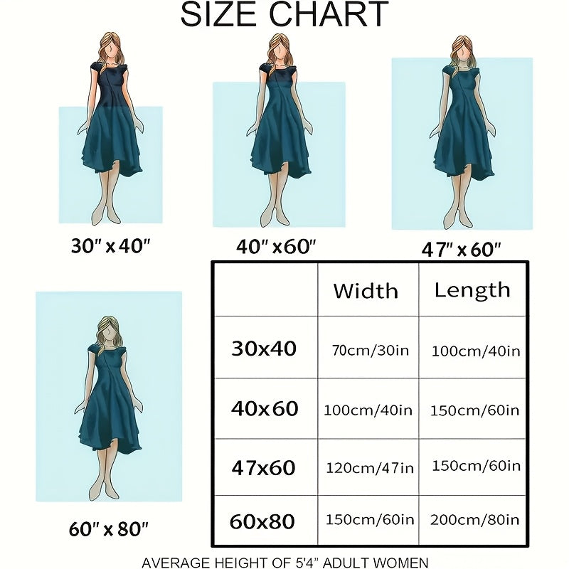 Red Heart Pattern Throw Blanket Cozy Polyester Coral Fleece for Couch Bed Camping