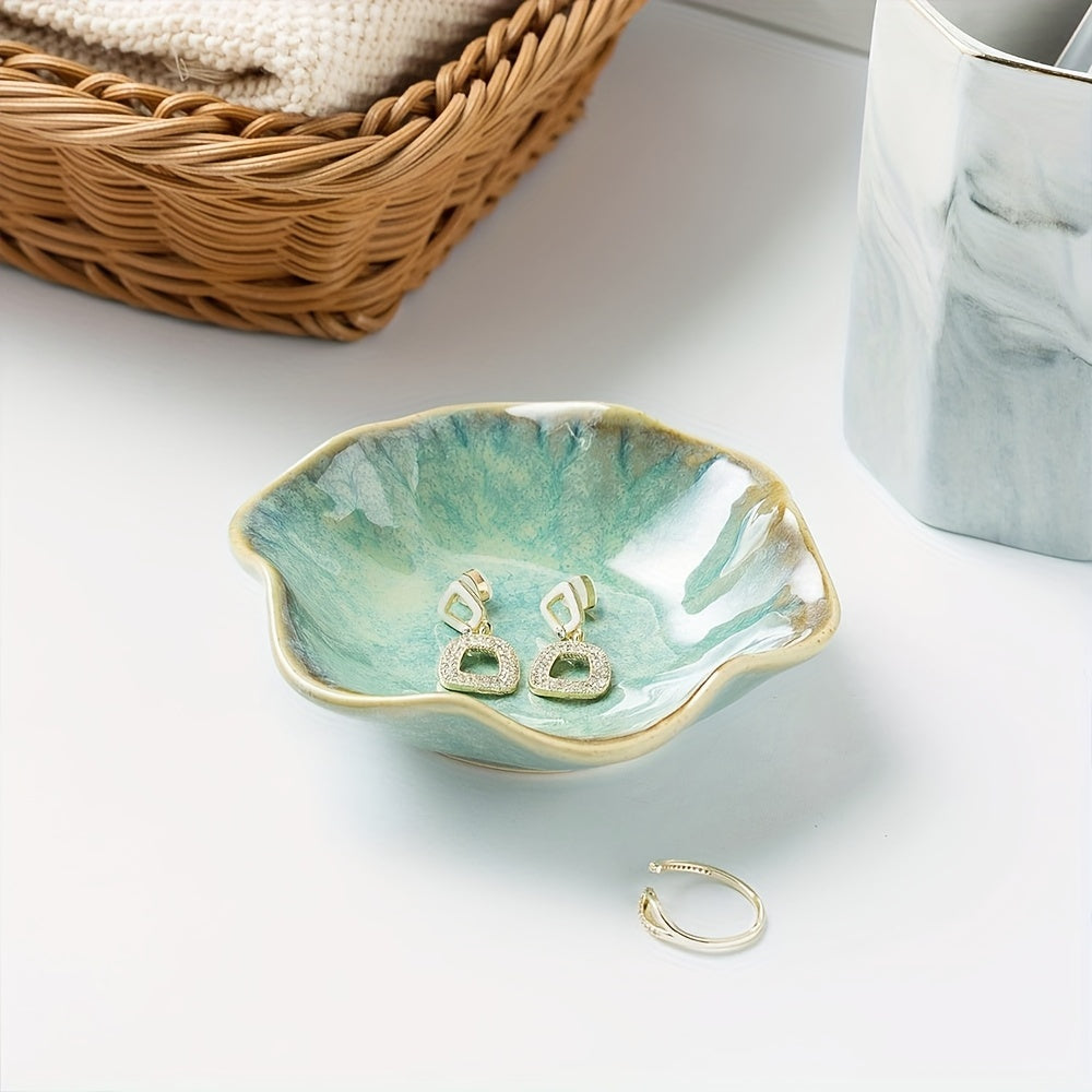 Keramika Lotus bargi zargarlik uchun taxtalar, uzuklar, sirg‘alar, taqinchoqlar va kalitlar