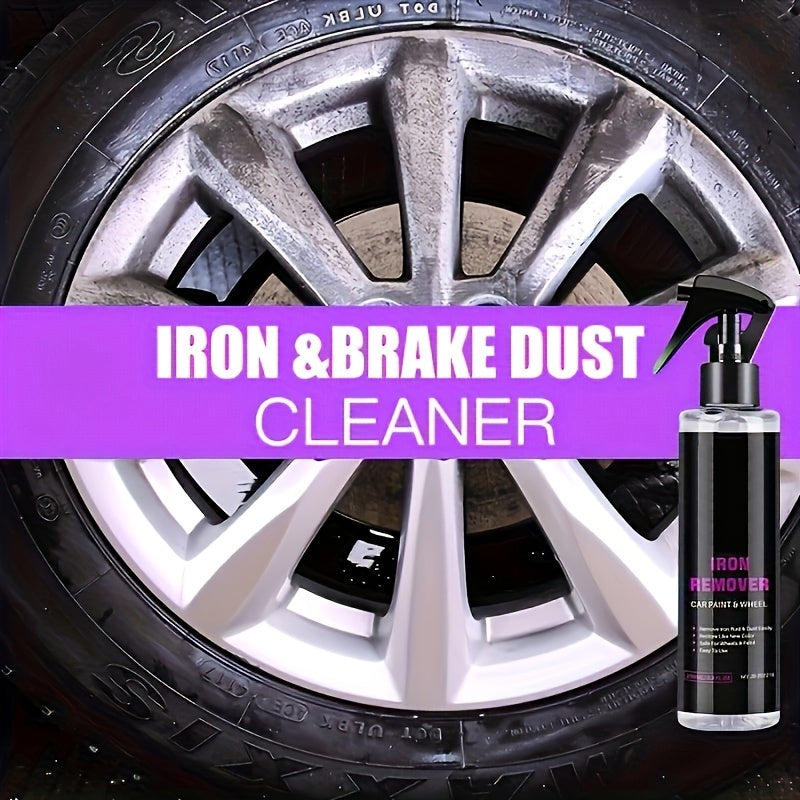 Metal Rust Remover Spray for Tires and Brake Discs Car Surface Cleaner