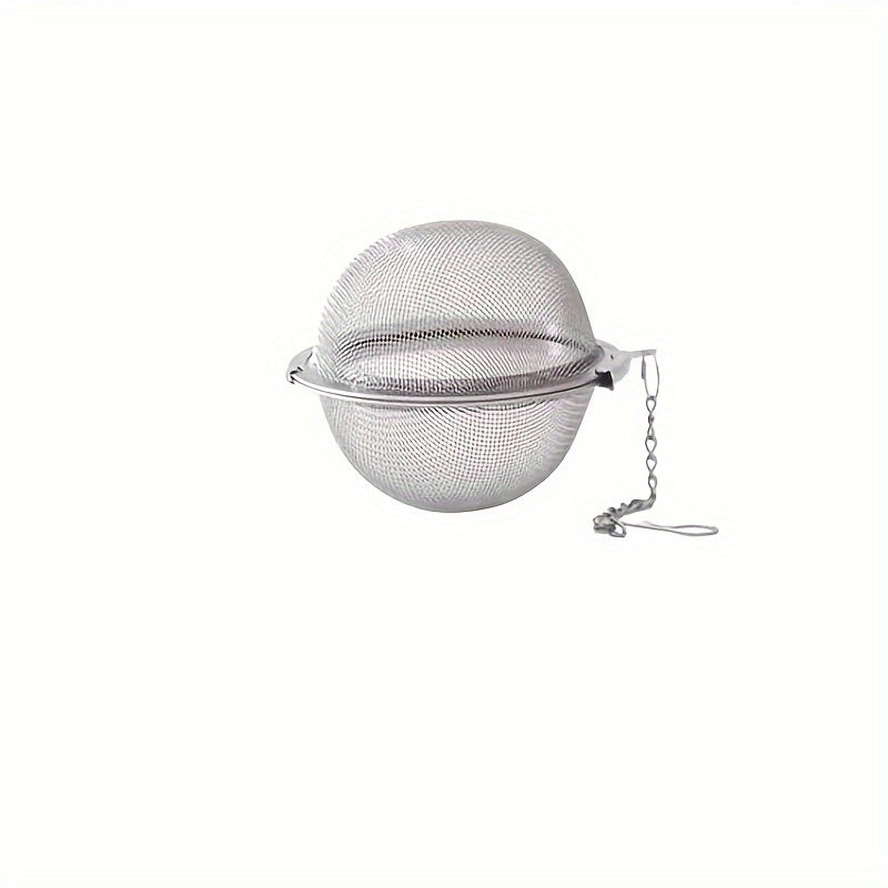 Stainless Steel Tea Ball Strainers Set with Fine Mesh Infuser, Multiple Sizes