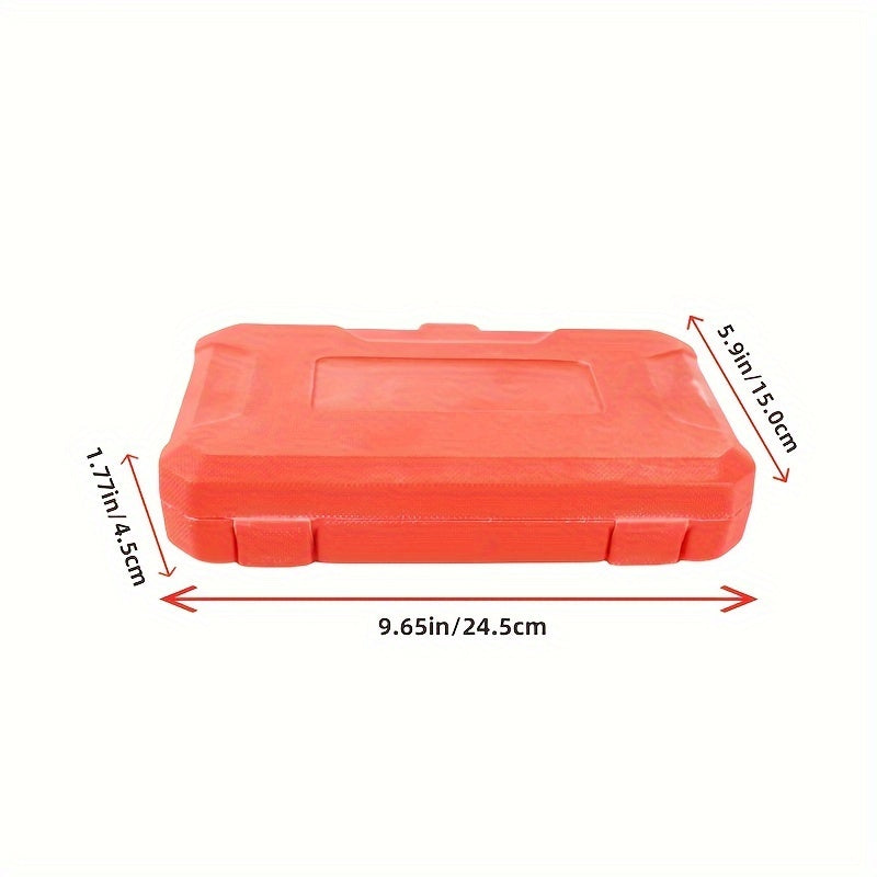 Avtomobil dvigatel silindr bosim o'lchagichi to'plami, adapterlar bilan, chidamli material, aniq aniqlash uchun