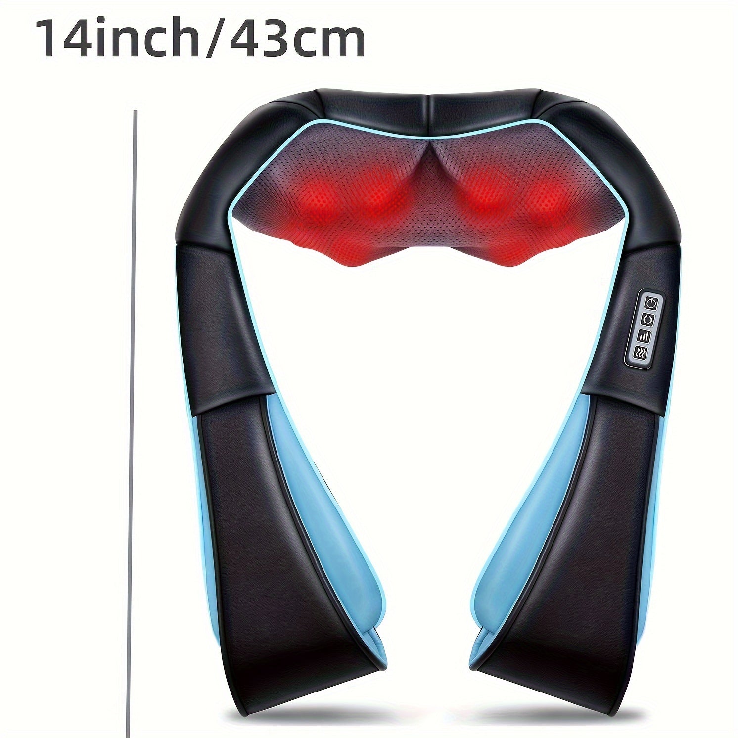 Deep Tissue Massage Machine for Back Shoulders and Neck Electric Kneading Therapy