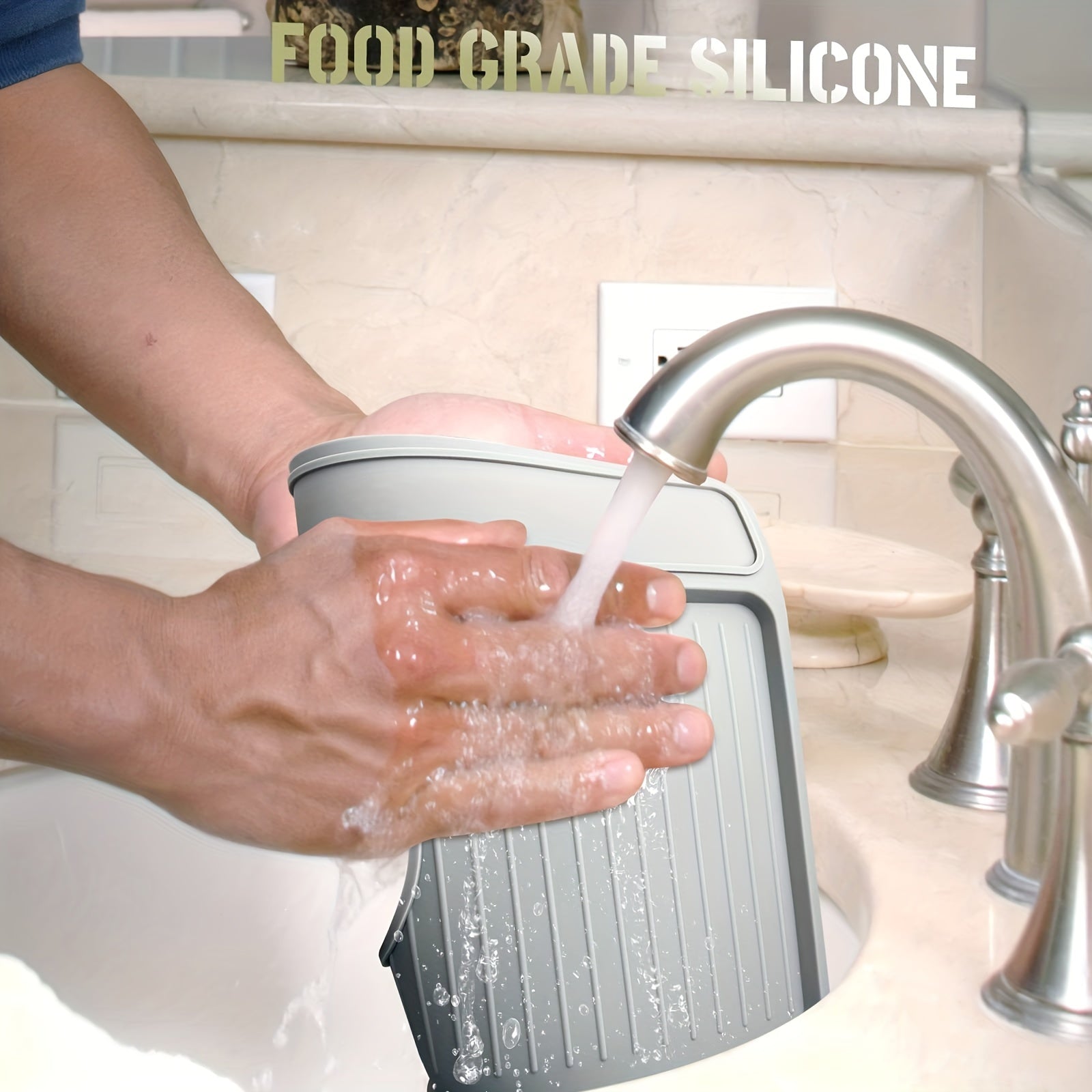 Kofe mashinasining mat suyuqlikka chidamli issiqlikka chidamli yopishqoqsiz silikon qoplamasi