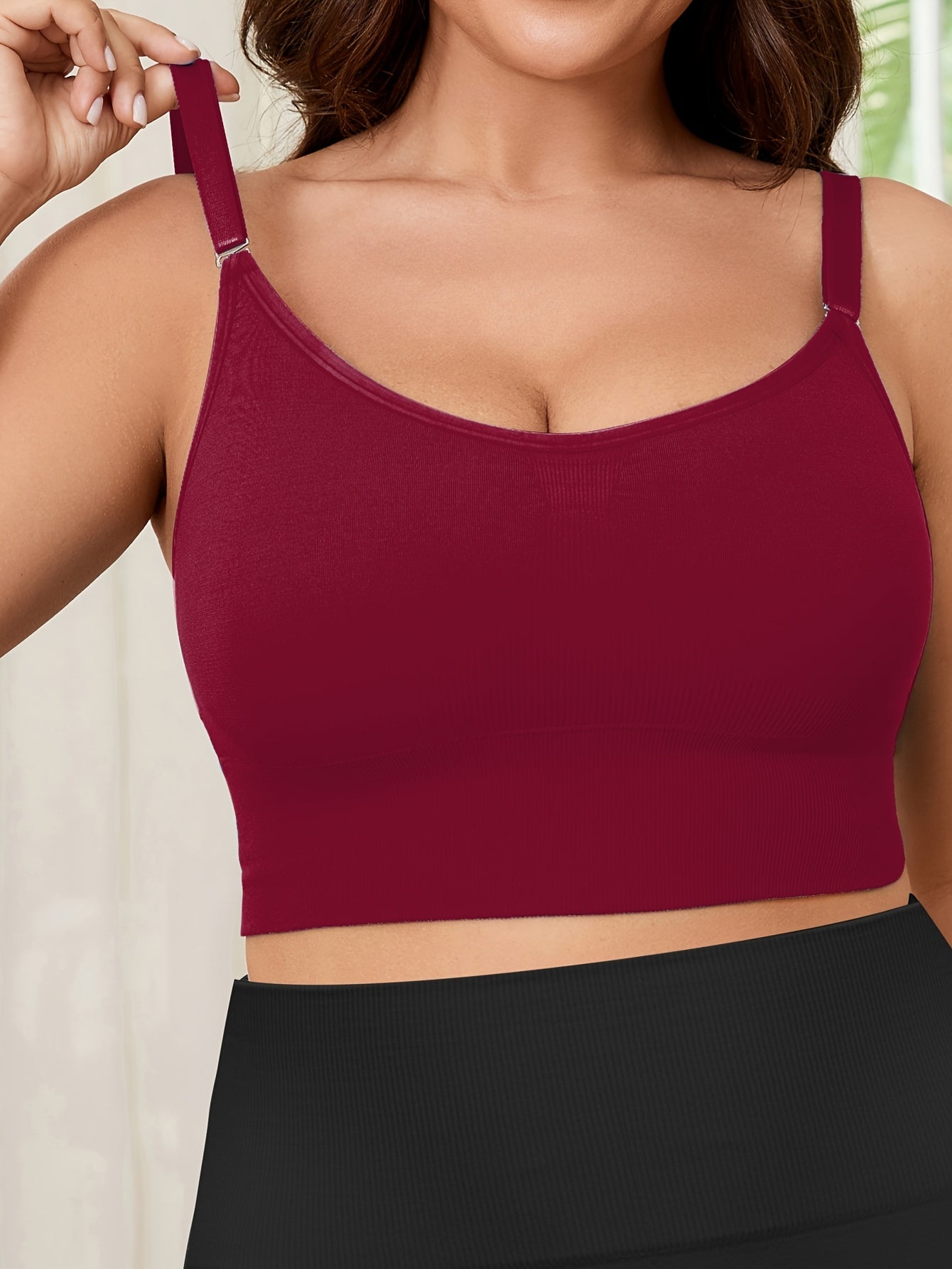 Women's Sports Tank Top Plus Size Breathable Fitness Vest for Gym Yoga