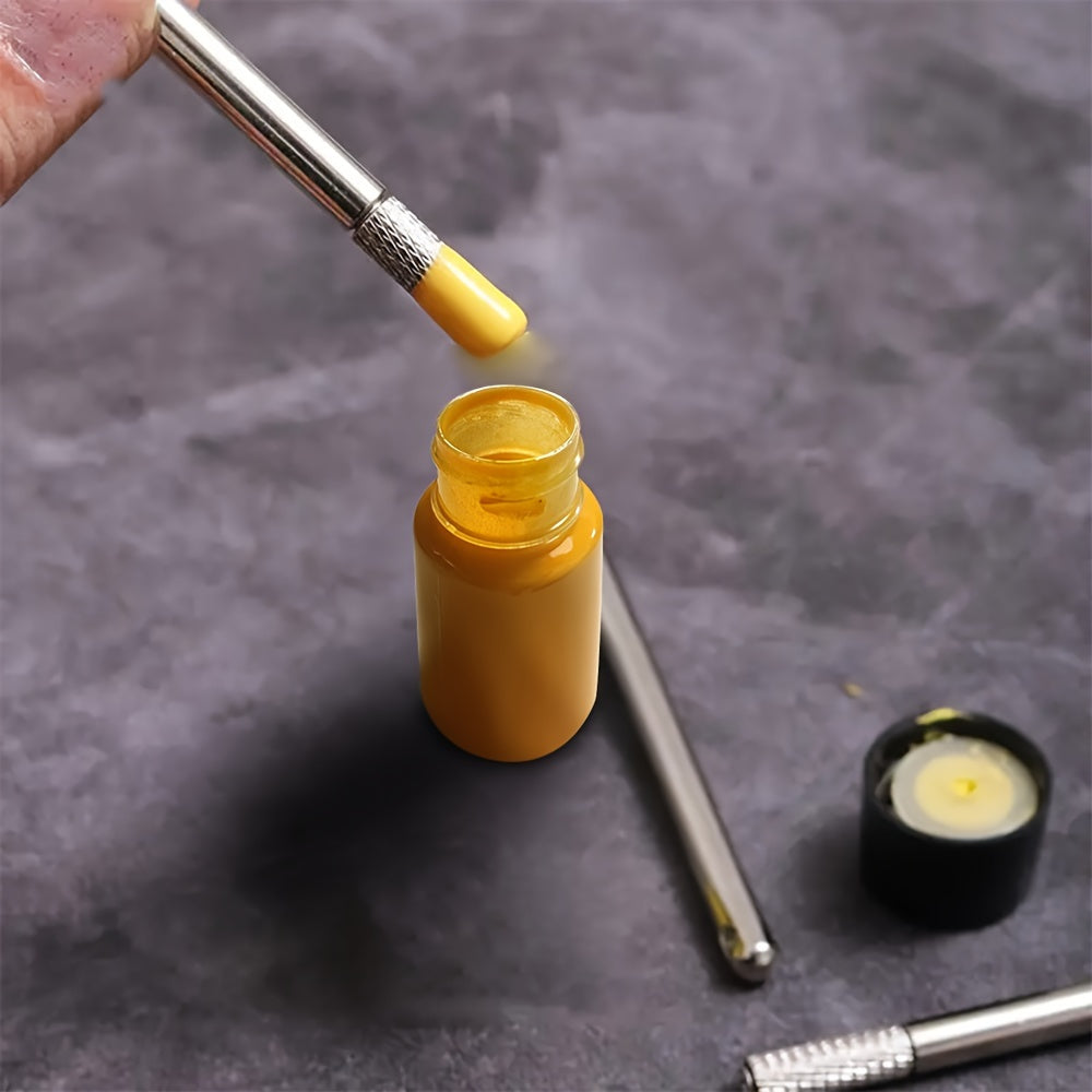 Leather Edge Paint Dye Kit 30ml for Shoe and Leather Edge Finishing Supplies