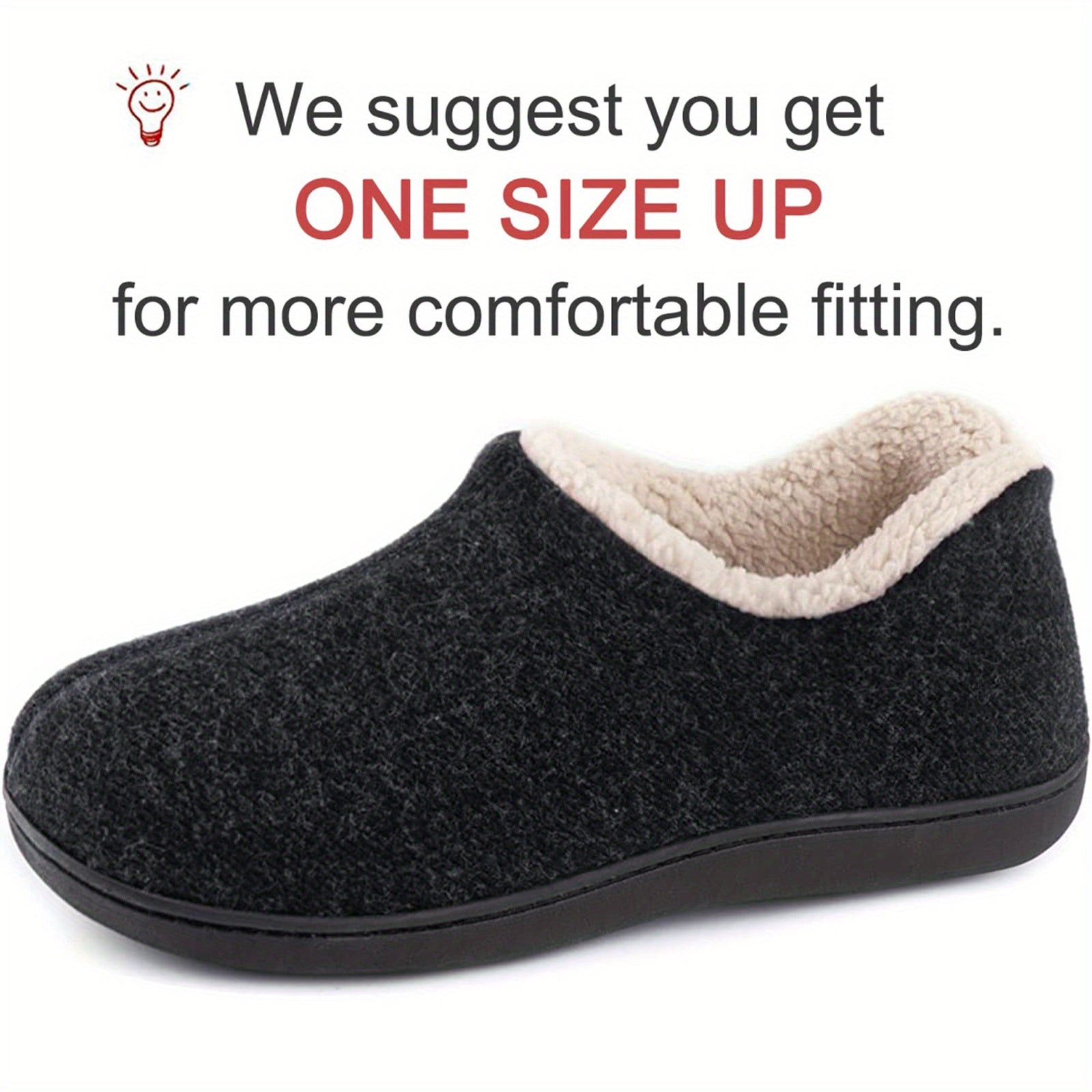 Ayollar uchun fleece bilan qoplangan ichki shlyapki, sirpanishga qarshi rezina taglik, ko‘k