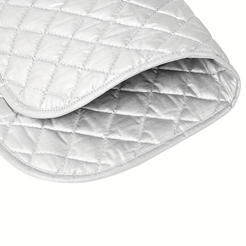 Foldable Portable Heat Insulation Ironing Mat with Silver Coating for Clothes
