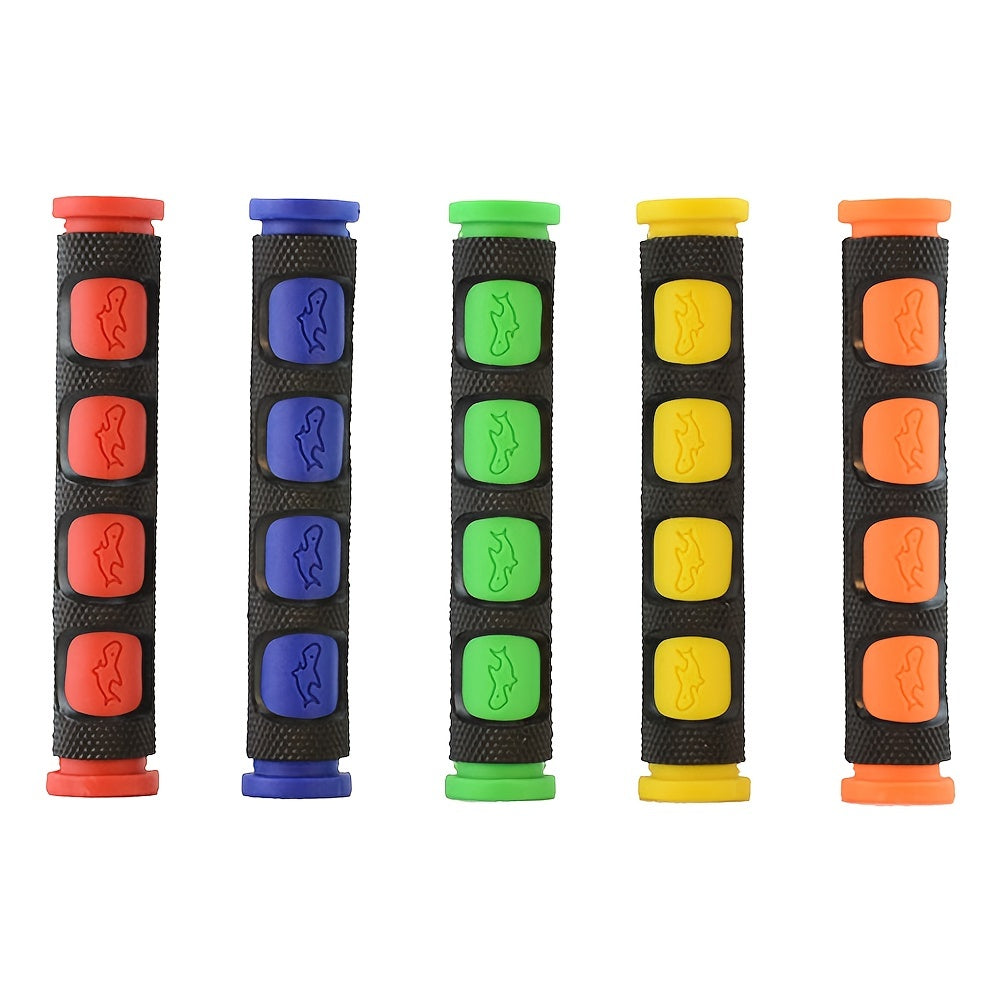 Durable Silicone Handlebar Cover for Motorcycle Bicycle Anti-Slip Protection