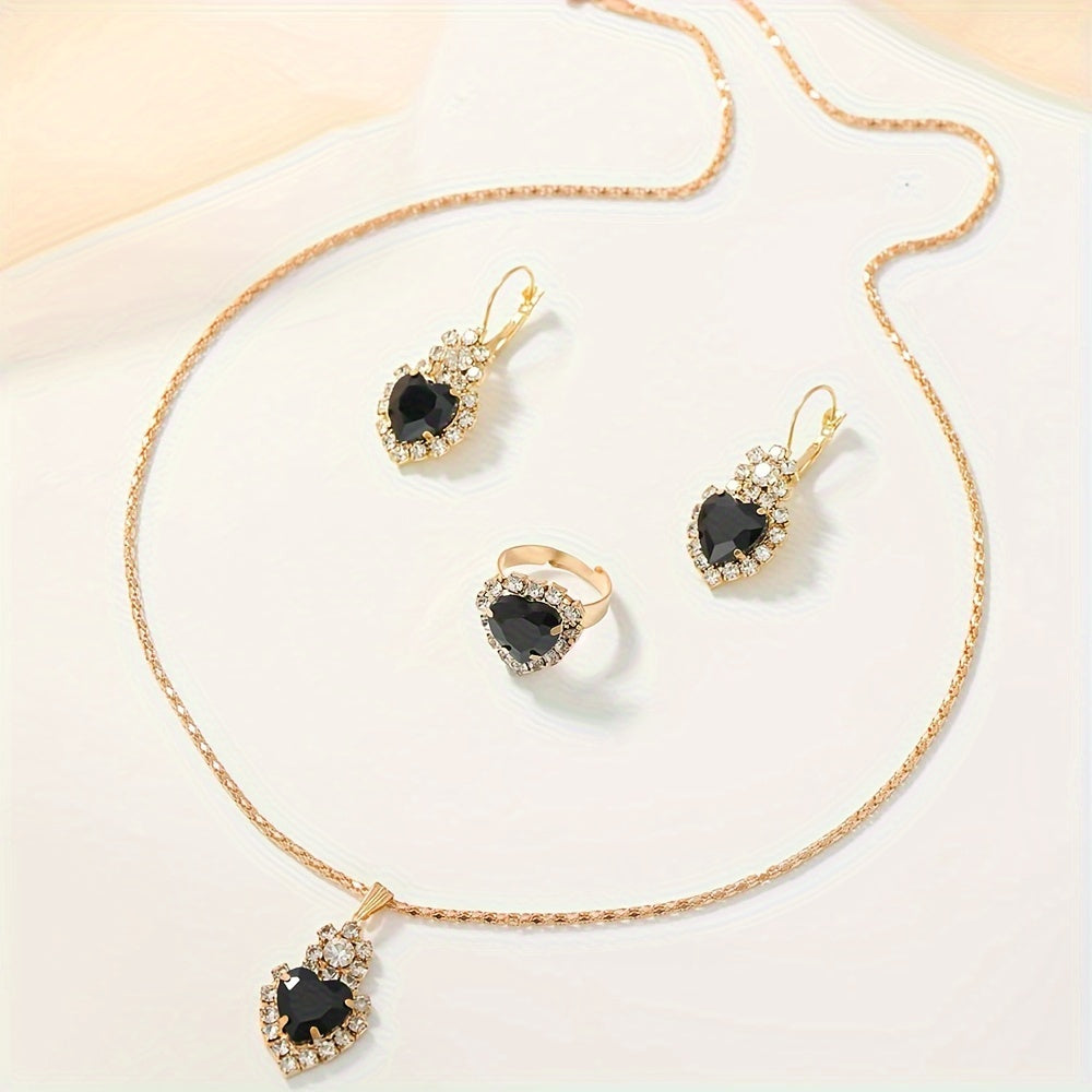 Set of 6 Women's Quartz Watches with Round Dial and Fashionable Design