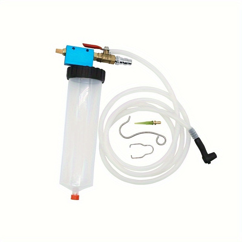 Pneumatic Brake Fluid Pump Oil Change Discharge Machine for Cars