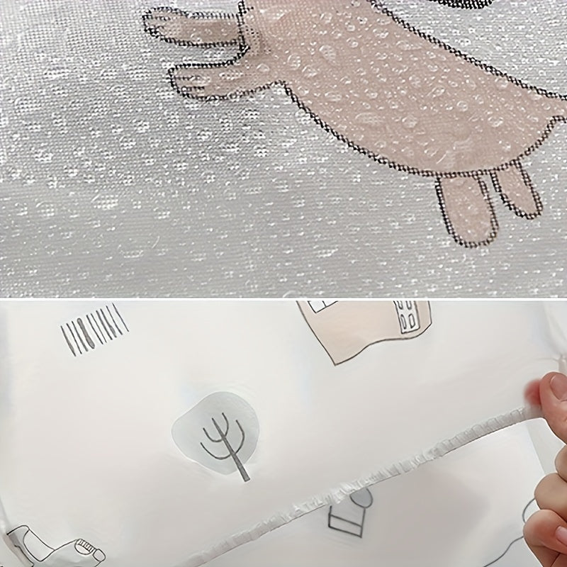 Ushbu qulay 3-to'plamlik chang qoplami bilan osilgan konditsioneringizni himoya qiling. Elektr ta'minotini talab qilmaydigan, zamonaviy xona aksessuari bilan uyingizning bezagini oshiring. Qulay o'rnatish bilan muammosiz foydalanishni bahramand bo'ling.