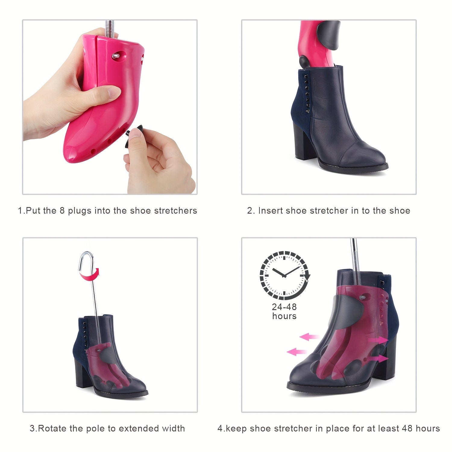 Women Shoe Stretcher Adjustable Expander for Wide Feet
