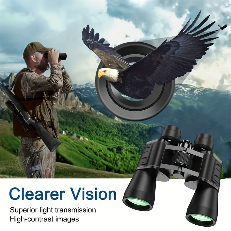 Adult Binoculars 10X50 FMC Lens for Birdwatching Outdoor Sports Concerts