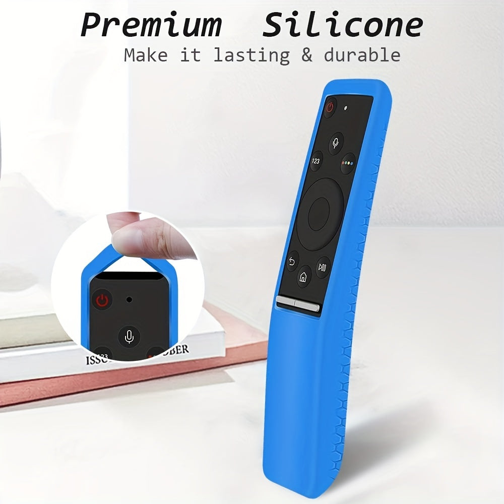 Funda de silicona para control remoto para Samsung Smart 4K Ultra HDTV BN59 Serie Sin batería necesaria