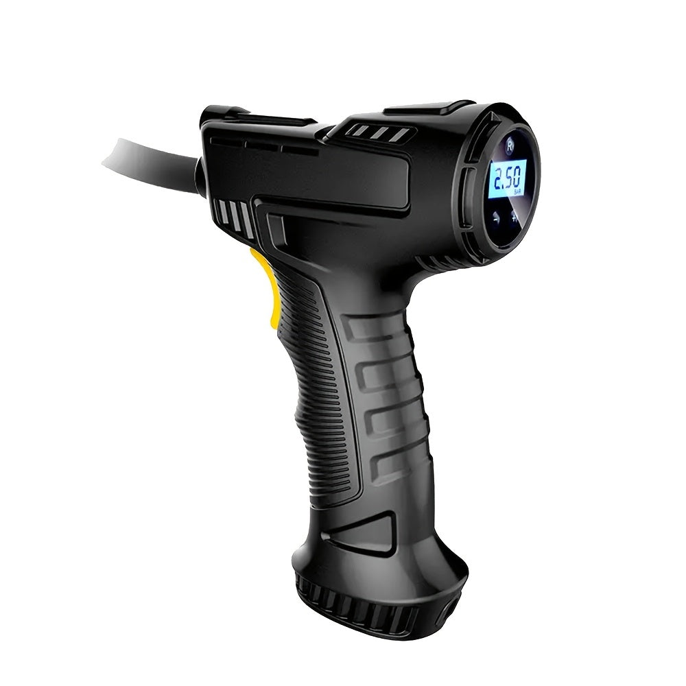 Portable Wireless Handheld Air Compressor Pump for Tires and Sports Balls