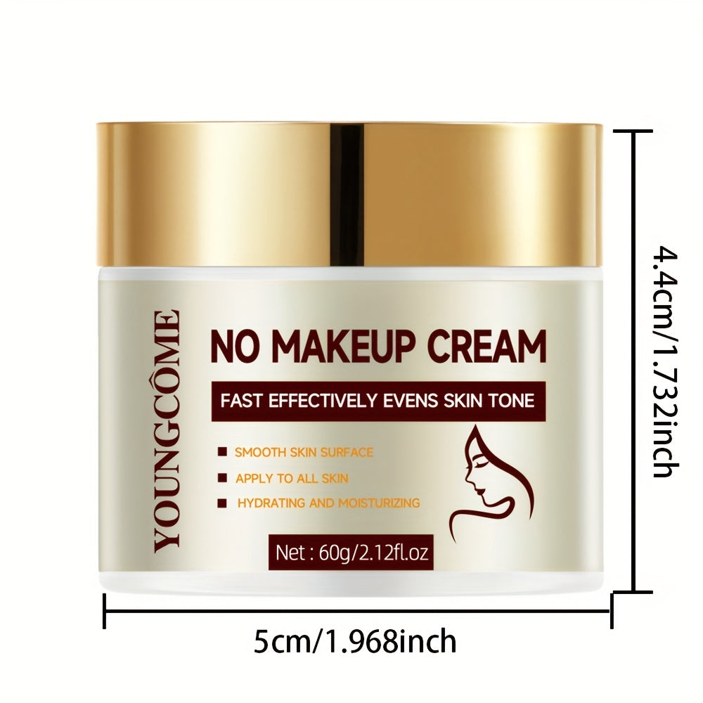 Crema facial hidratante y aclarante para todos los tipos de piel 30G 60G